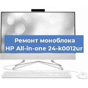 Ремонт моноблока HP All-in-one 24-k0012ur в Санкт-Петербурге